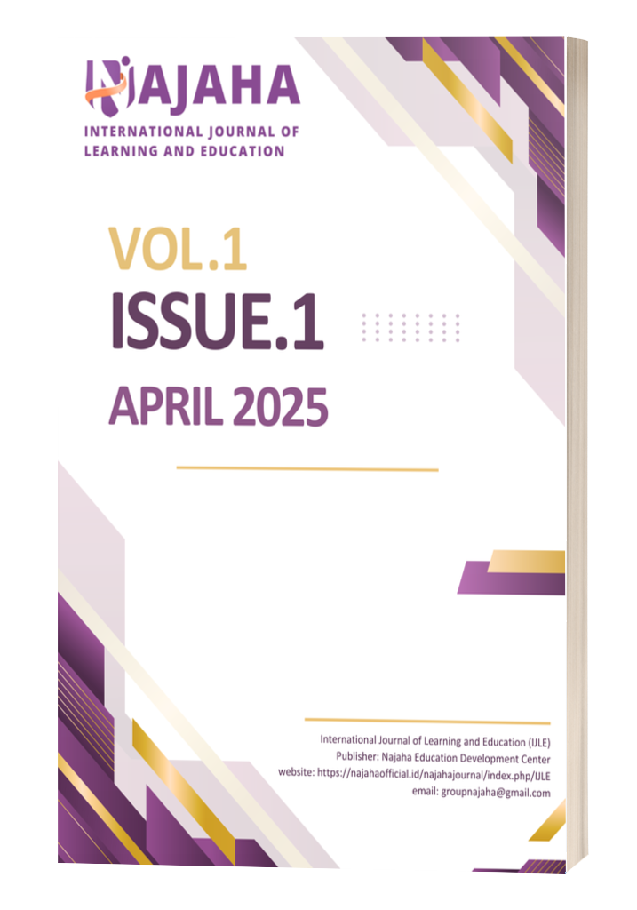 View Vol. 1 No. 1 (2025): International Journal of Learning and Education (IJLE)